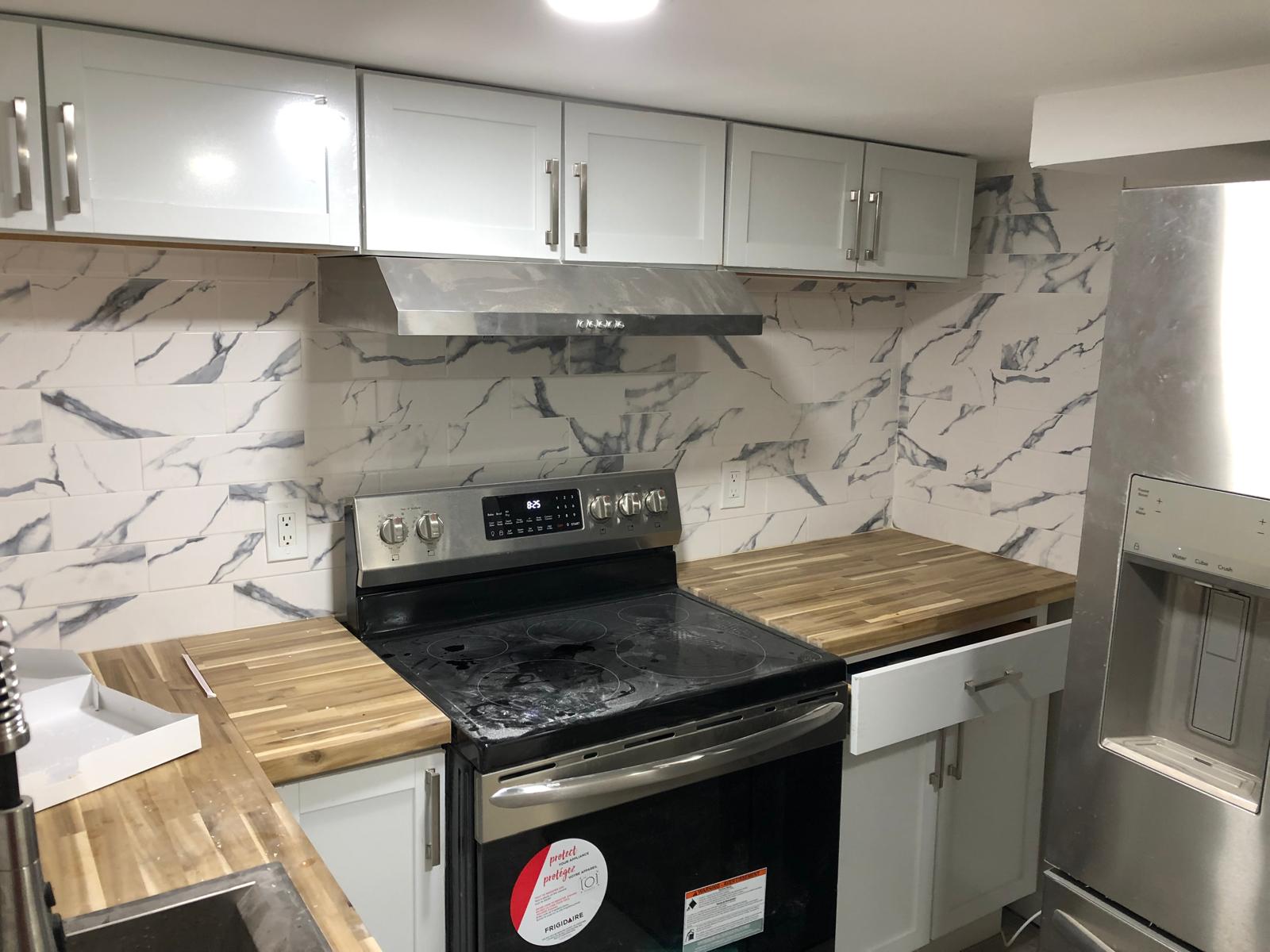 Custom Kitchen Project 4